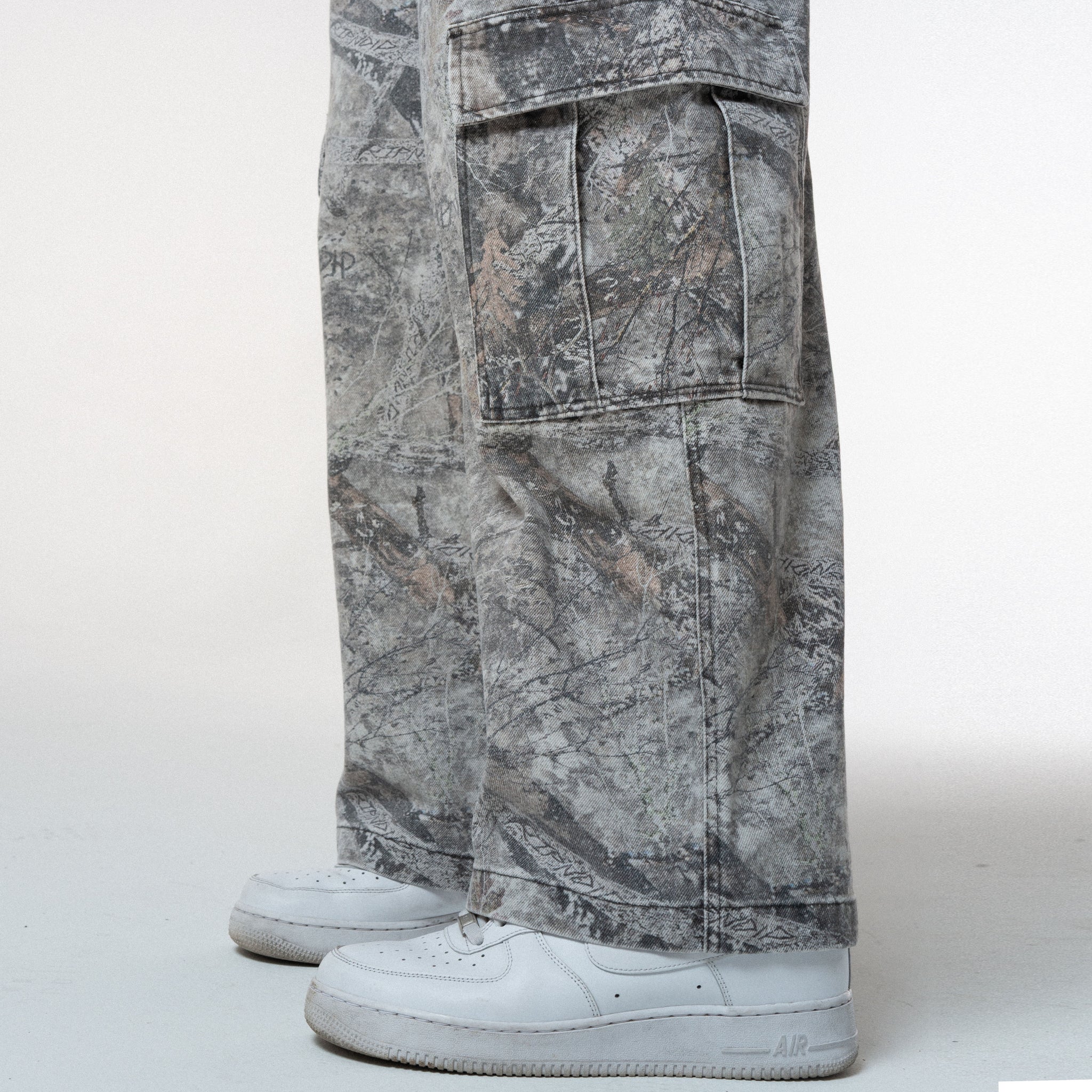 NERM TREE CAMO EXTRA WIDE CARGO PANTS