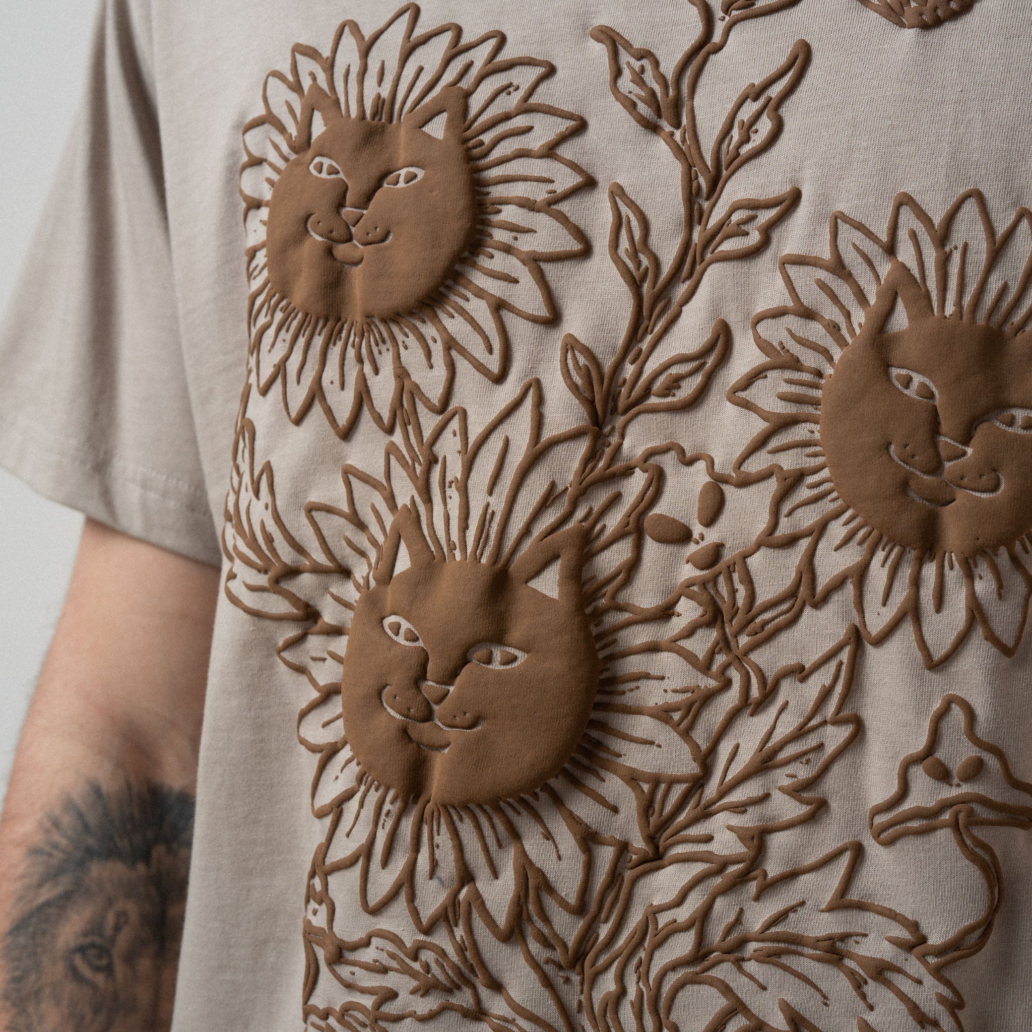 WHERE THE FLOWERS BLOOM TEE