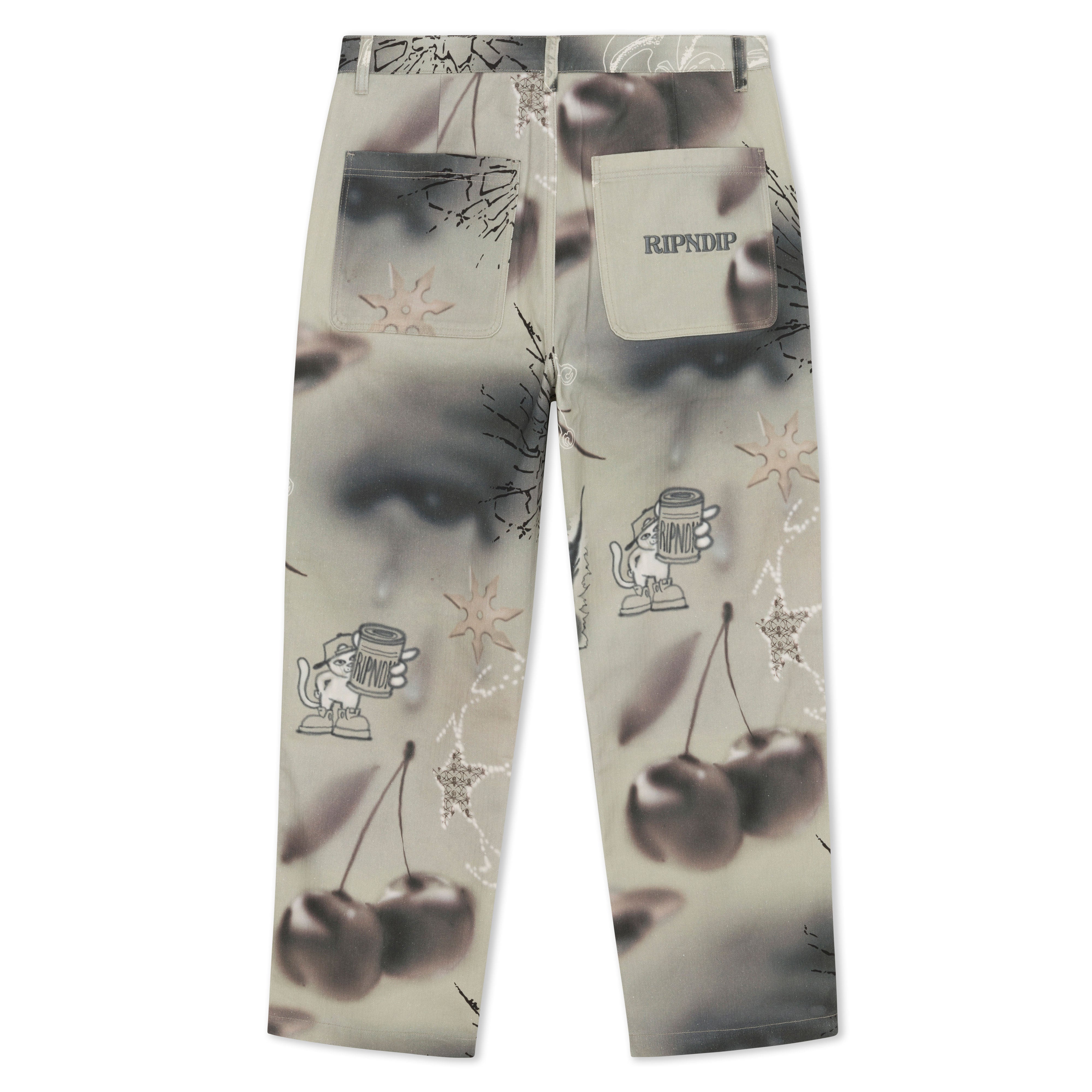 STARGAZING CARPENTER WIDE LEG PANTS