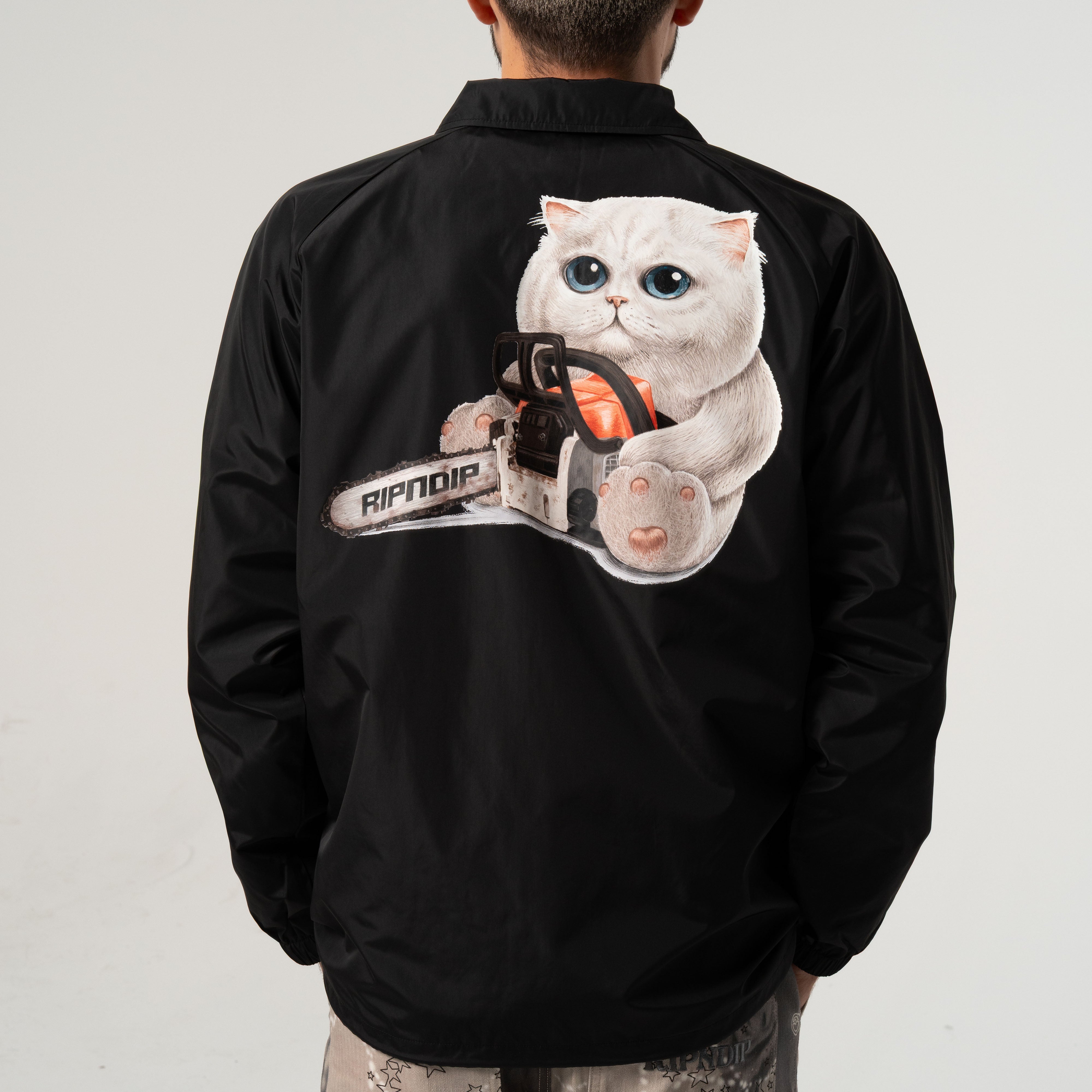 FIND OUT COACHES JACKET