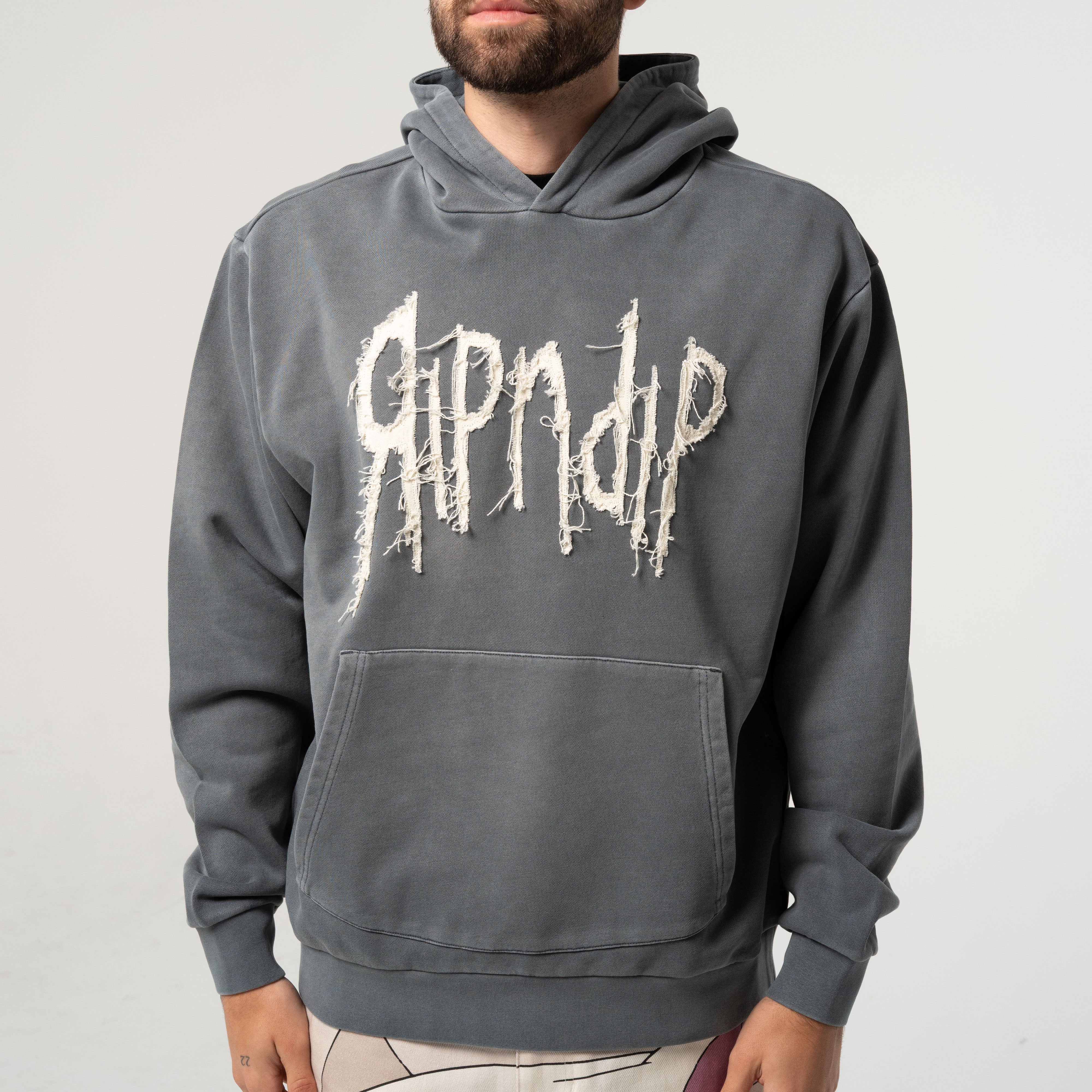 INSANO DISTRESSED HOODIE