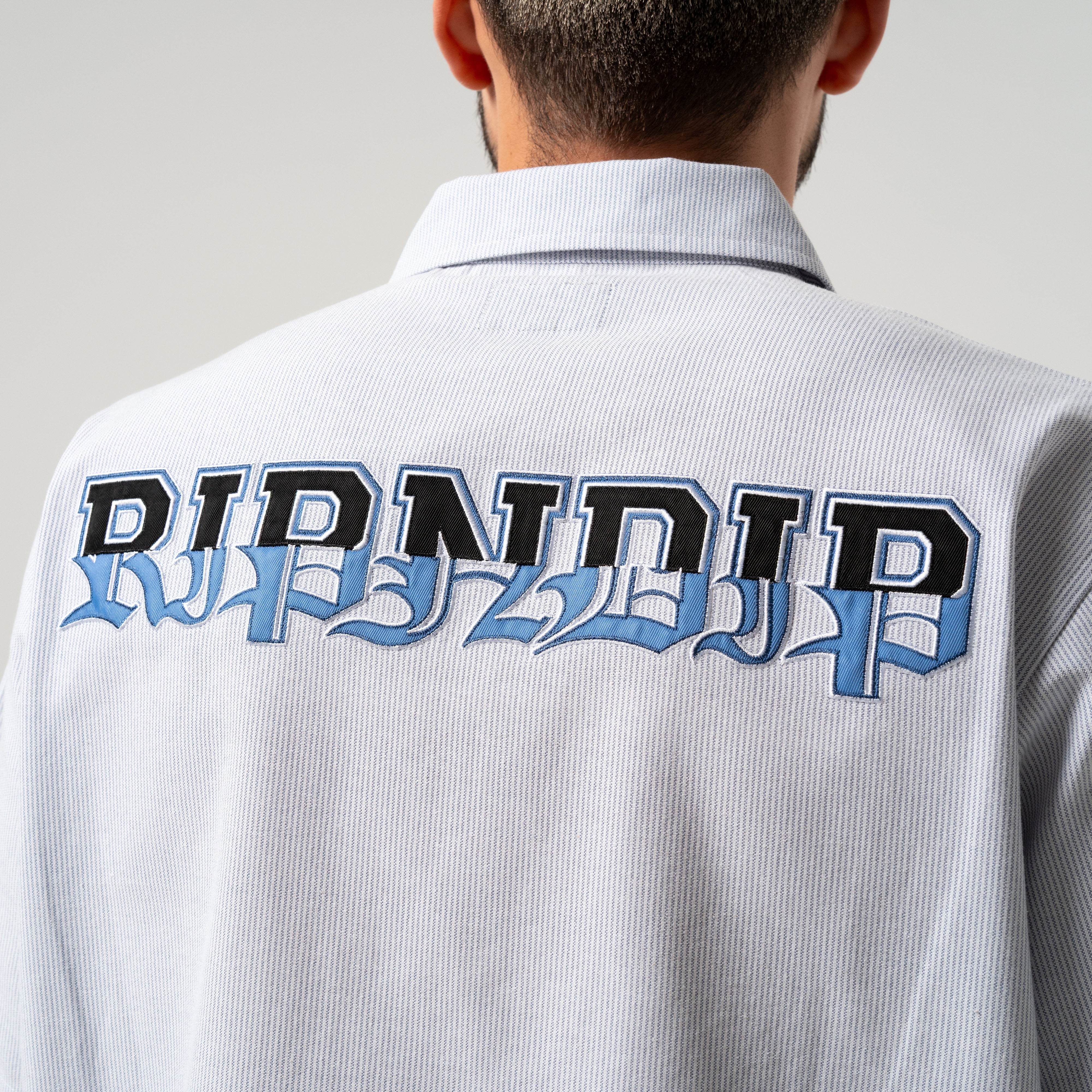 RICH SPIRIT QUARTER ZIP SHIRT