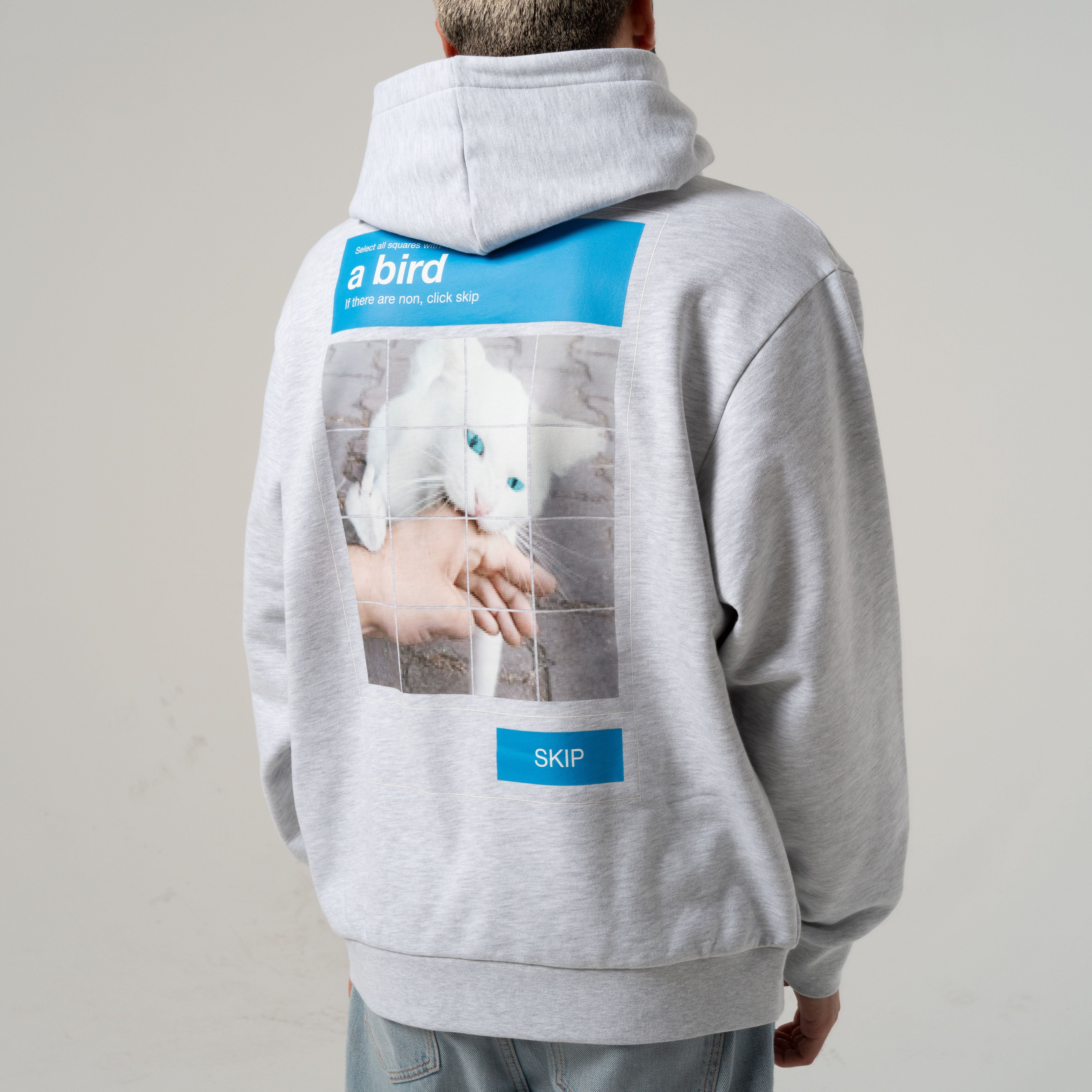 A BIRD HOODIE