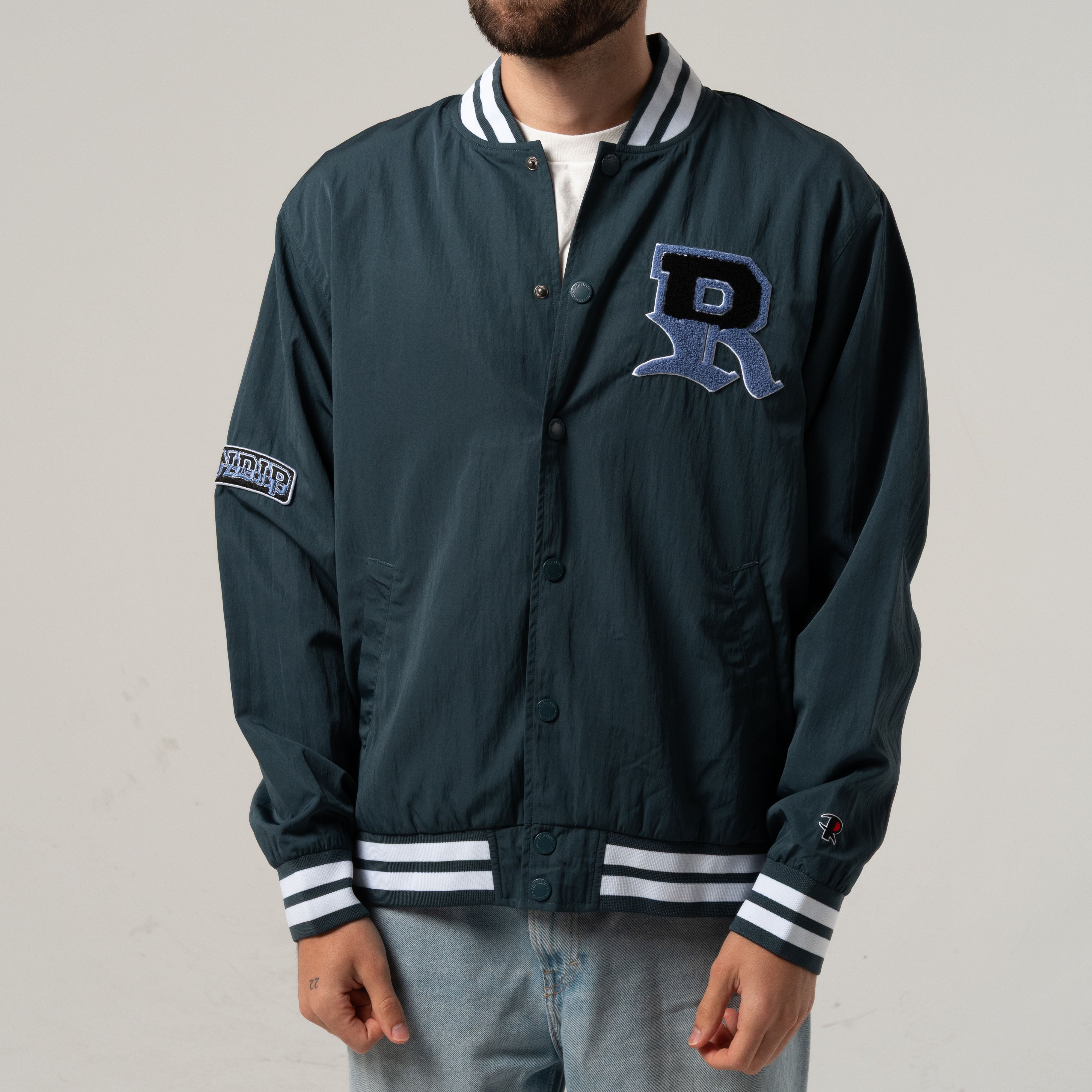 RIPNDIP ATHLETICS STADIUM JACKET
