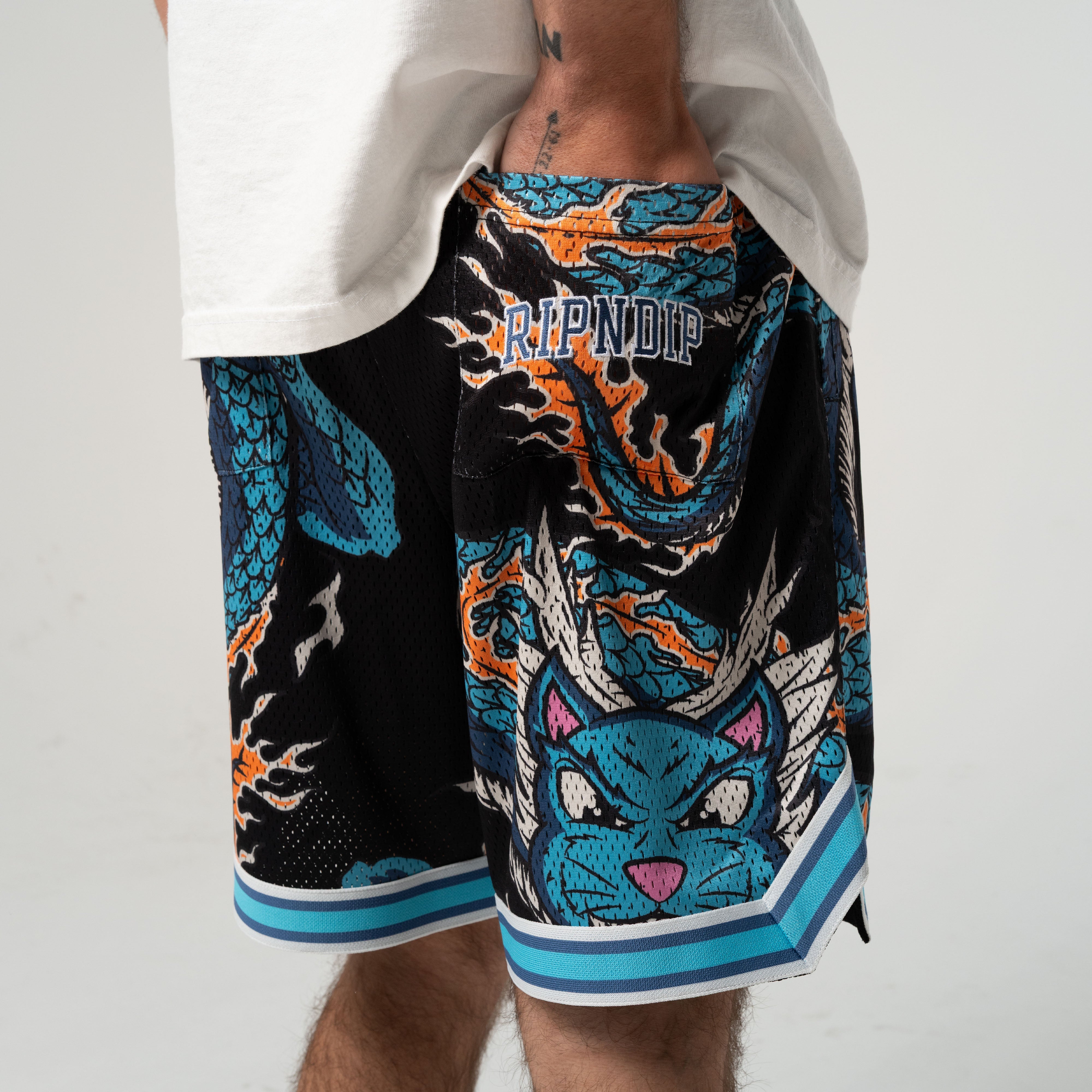 SHEN NERM BASKETBALL SHORTS