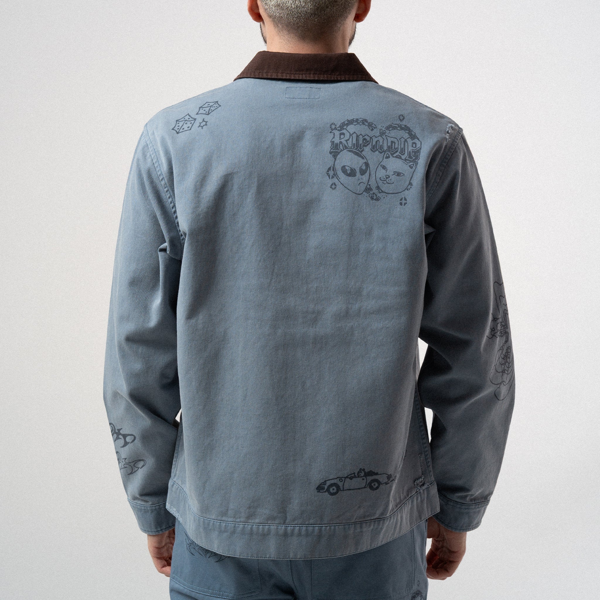 WESTSIDE ZIP UP WORK JACKET