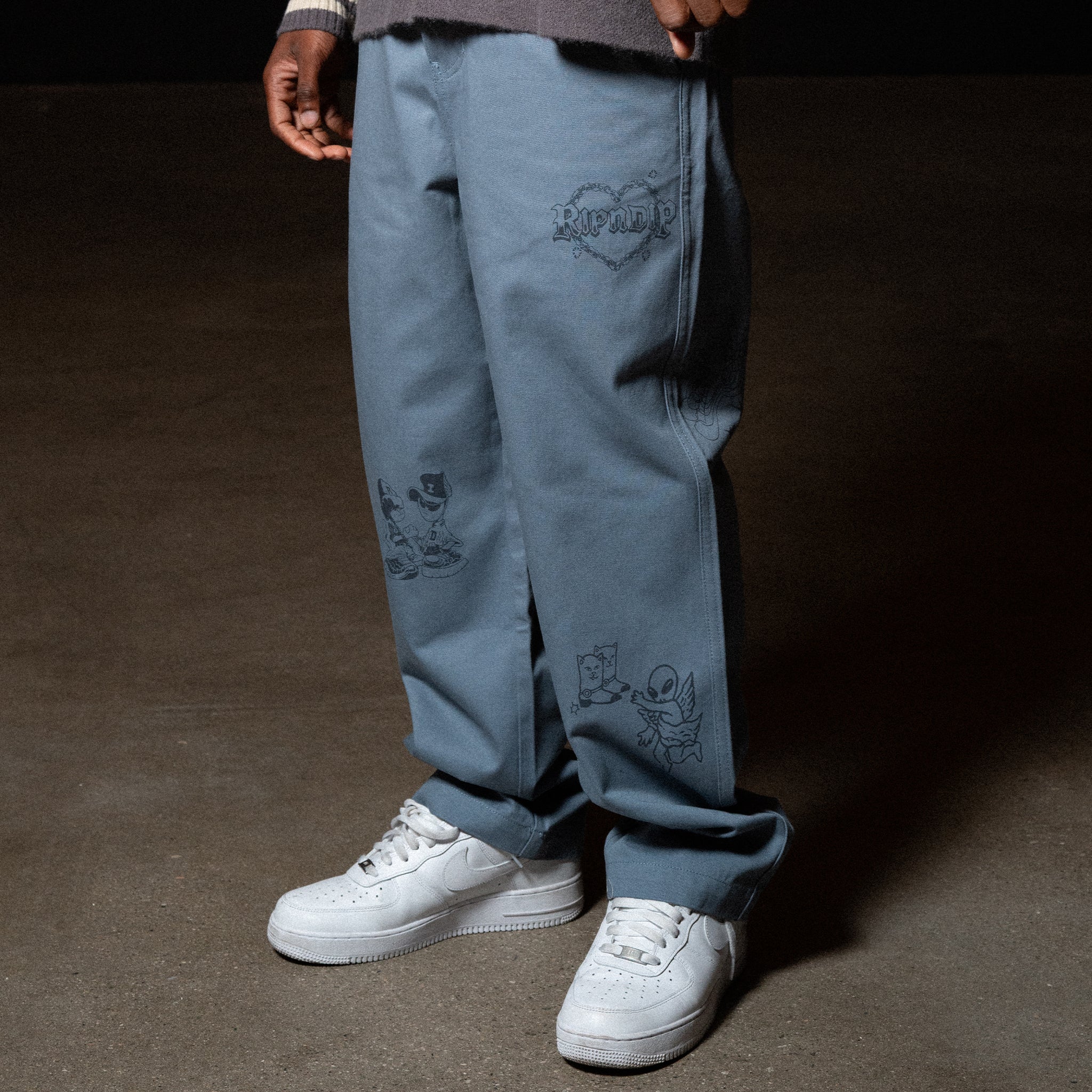 WESTSIDE WIDE FIT PANTS
