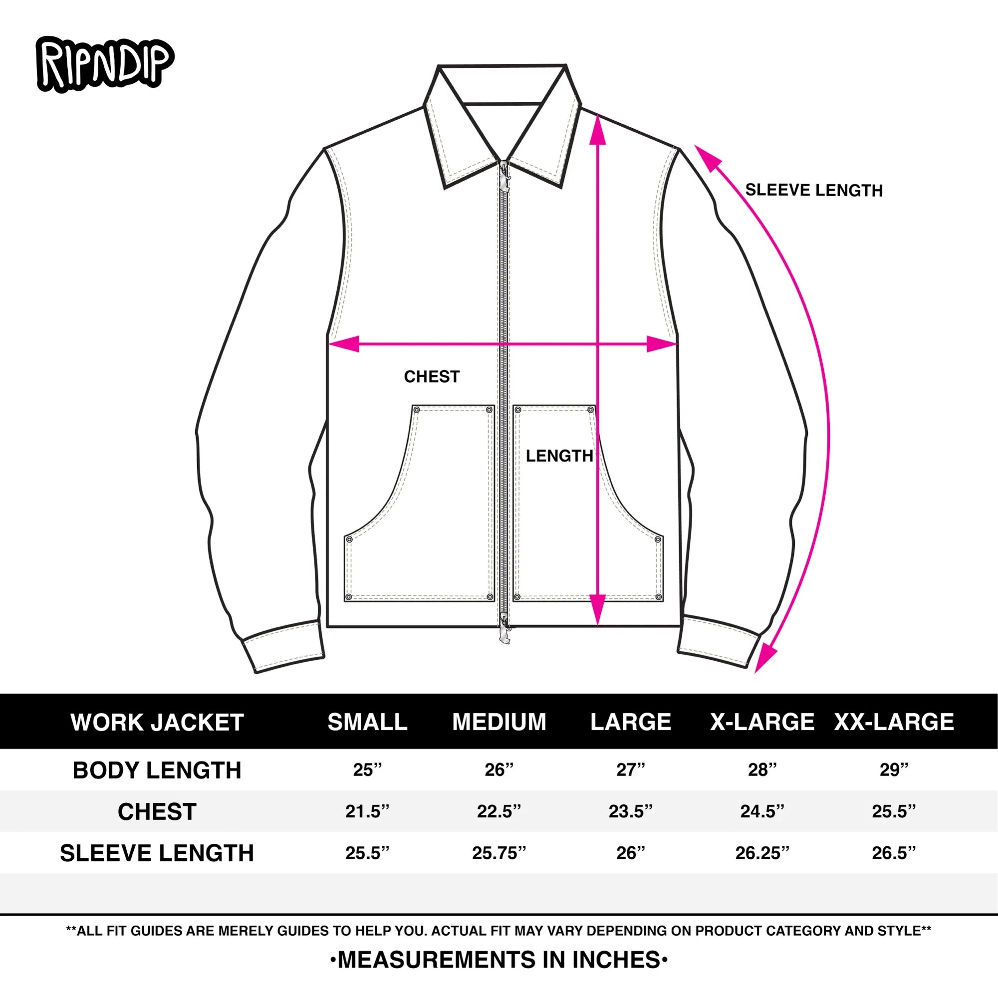 SLATER WORK JACKET