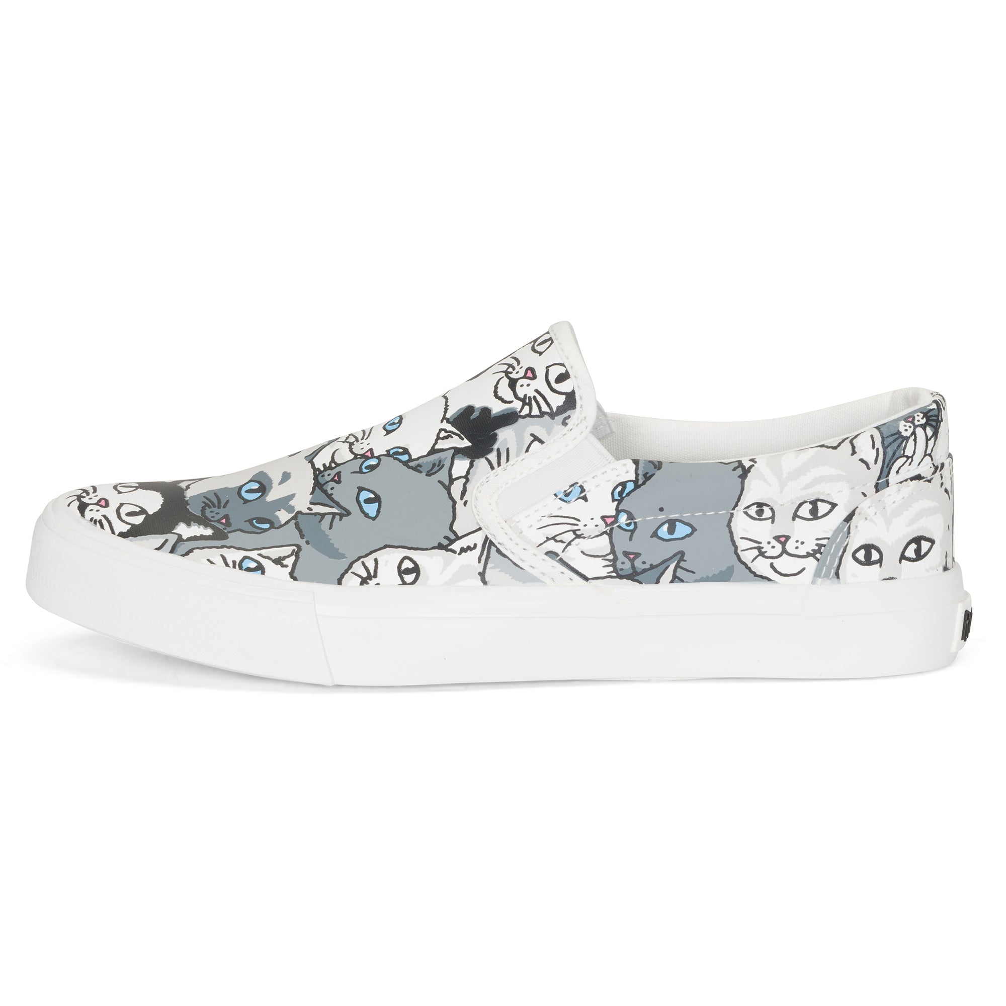 Family Tree Slip On Shoes (Black)