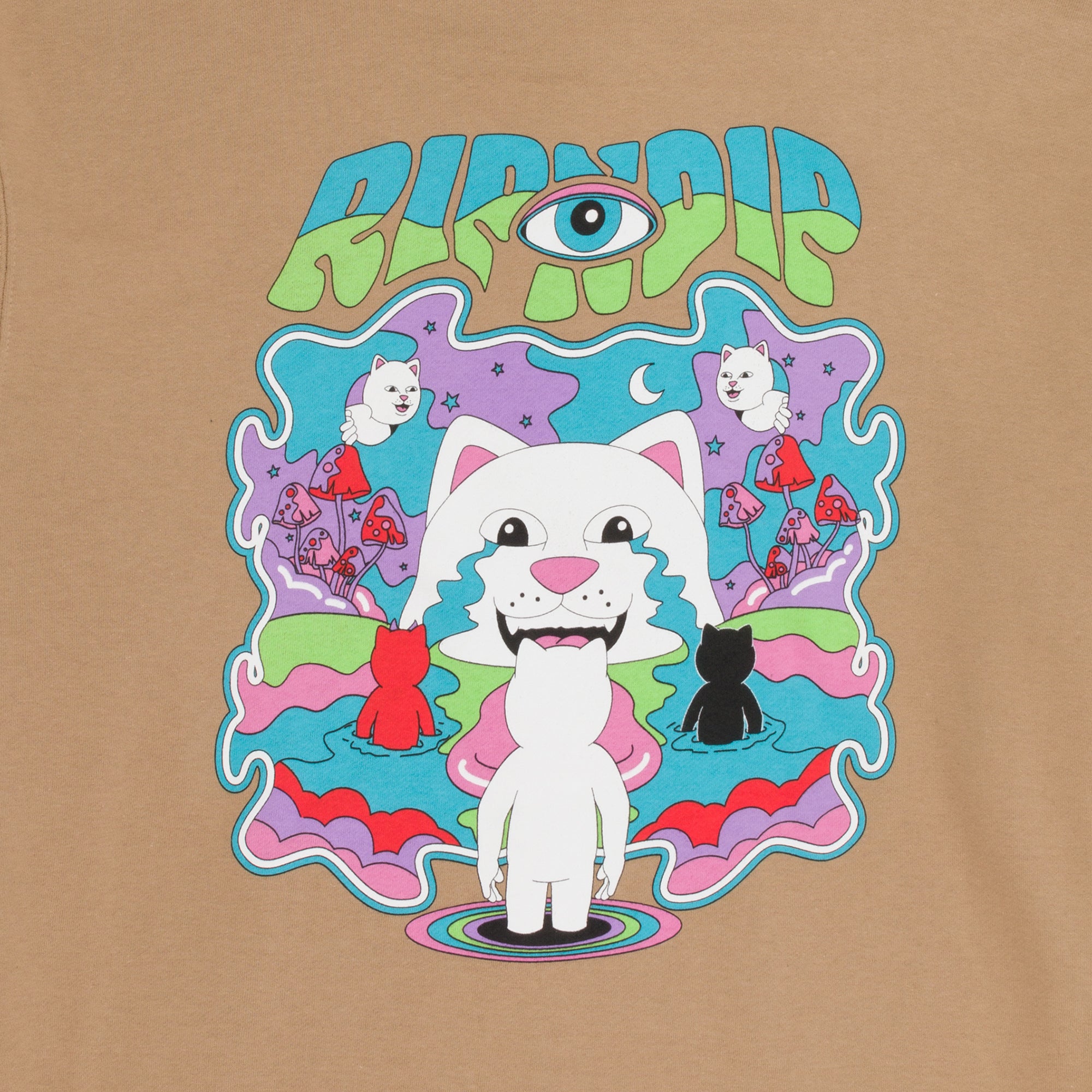 Tears To Heaven Hoodie (Sandstone)