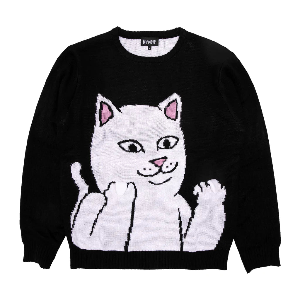 LORD NERMAL FLIPPY KITTY SWEATER