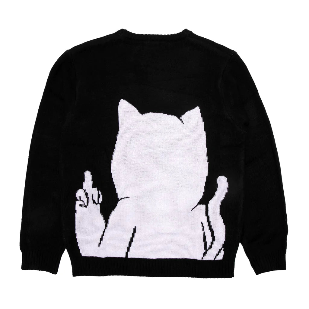 LORD NERMAL FLIPPY KITTY SWEATER