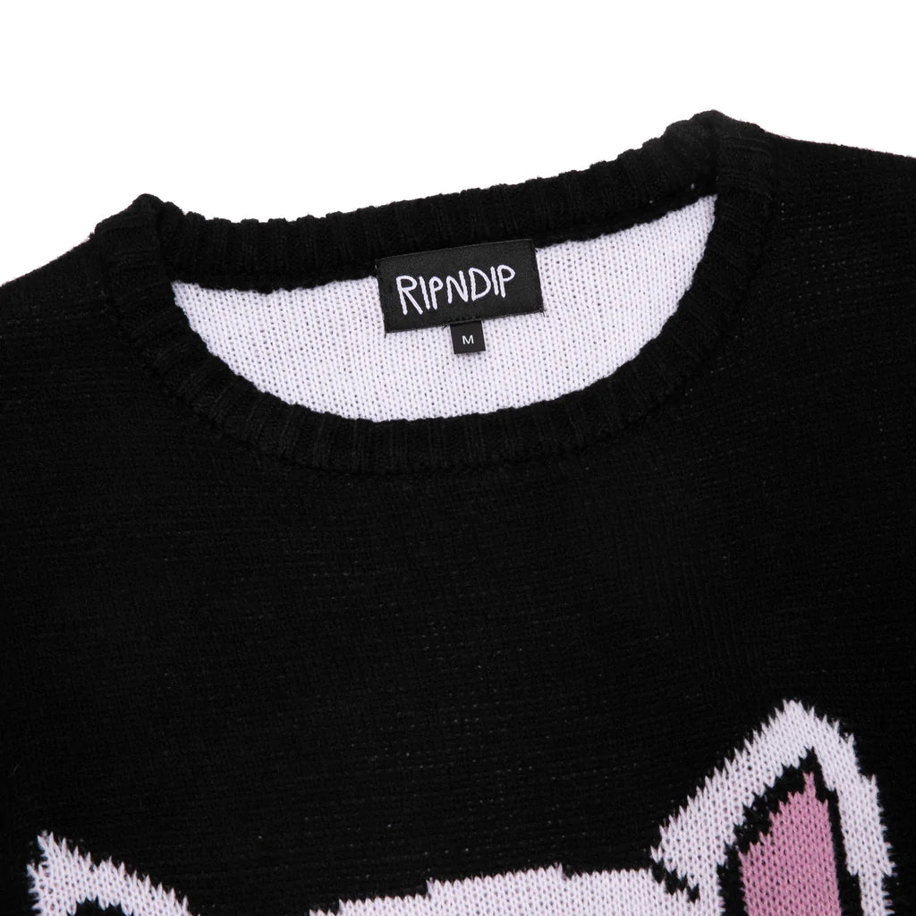 LORD NERMAL FLIPPY KITTY SWEATER